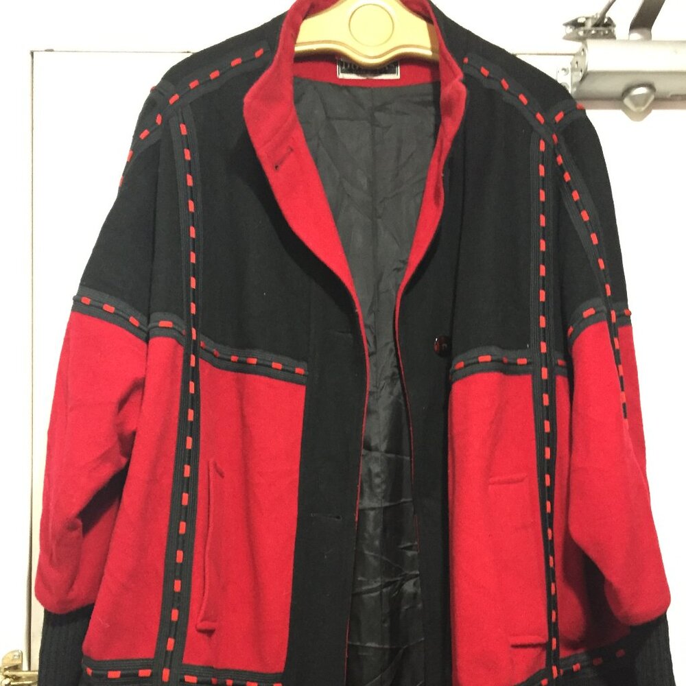 VINTAGE SPENCER DOUGLAS WOOL BLEND OVERSIZED JACKETS SIZE M/L/XL